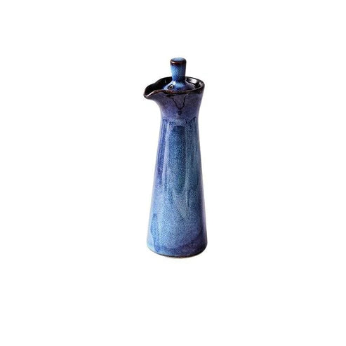 Japanese Hoshi Ceramic Sauce Dispenser – Tabletop Bottle for Soy Sauce