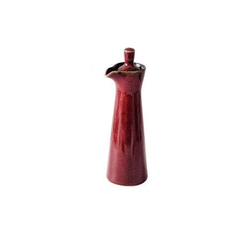 Japanese Hoshi Ceramic Sauce Dispenser – Tabletop Bottle for Soy Sauce