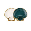 Obami Handmade Plate with Sauce Bowl