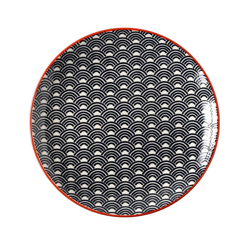 Shirkane Ceramic Sushi Plate product photo