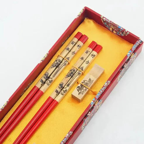 Ehime Portable Stainless Steel Chopsticks Set