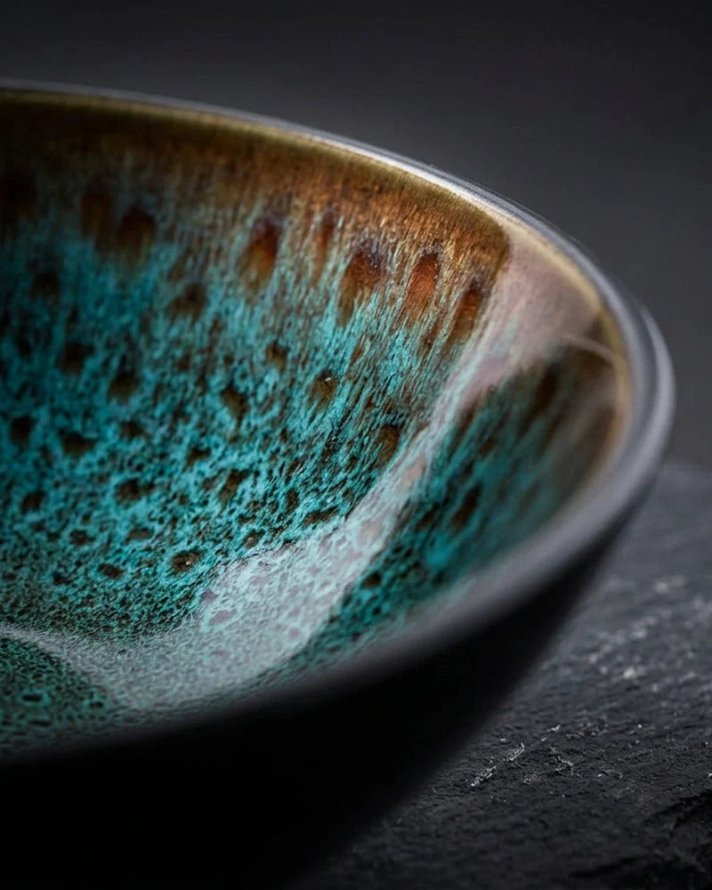 Shitennoji Ramen Bowl detail photo