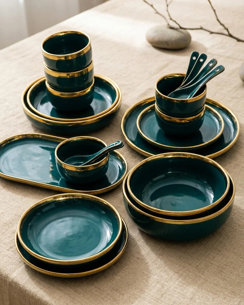 Rod Hida Dinnerware Set product photo
