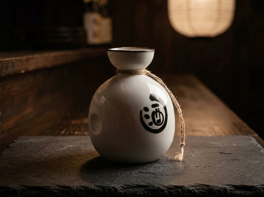 Sake Bottle Meguro ( 2 capacities) product photo