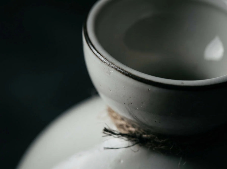 Sake Bottle Meguro ( 2 capacities) detail photo
