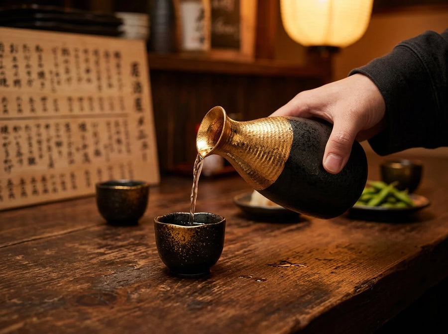 Sake Bottle or Cup Nakanobu lifestyle photo