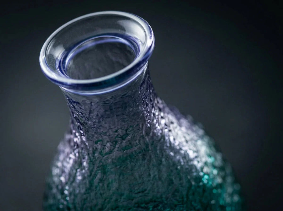 Sake Bottle Rio detail photo