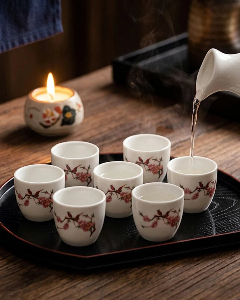 Sake Set Chiyo lifestyle photo
