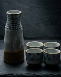 Sake Set Edogawa