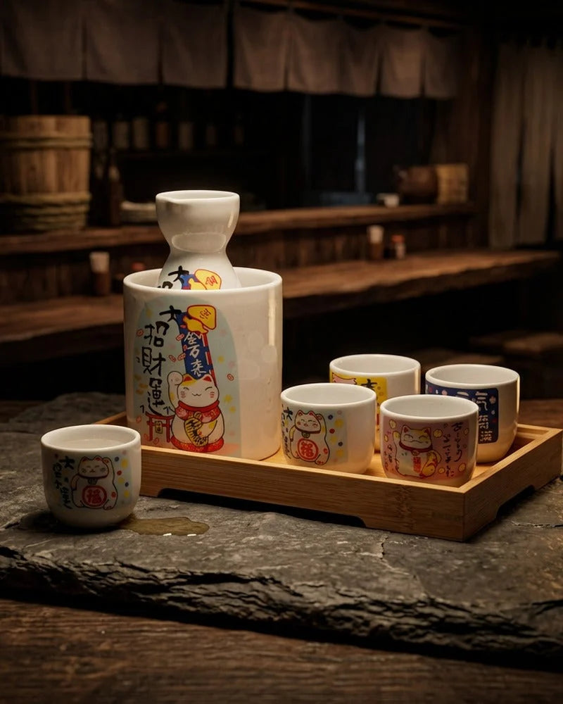 Sake Set Hiyama (16 Models) product photo