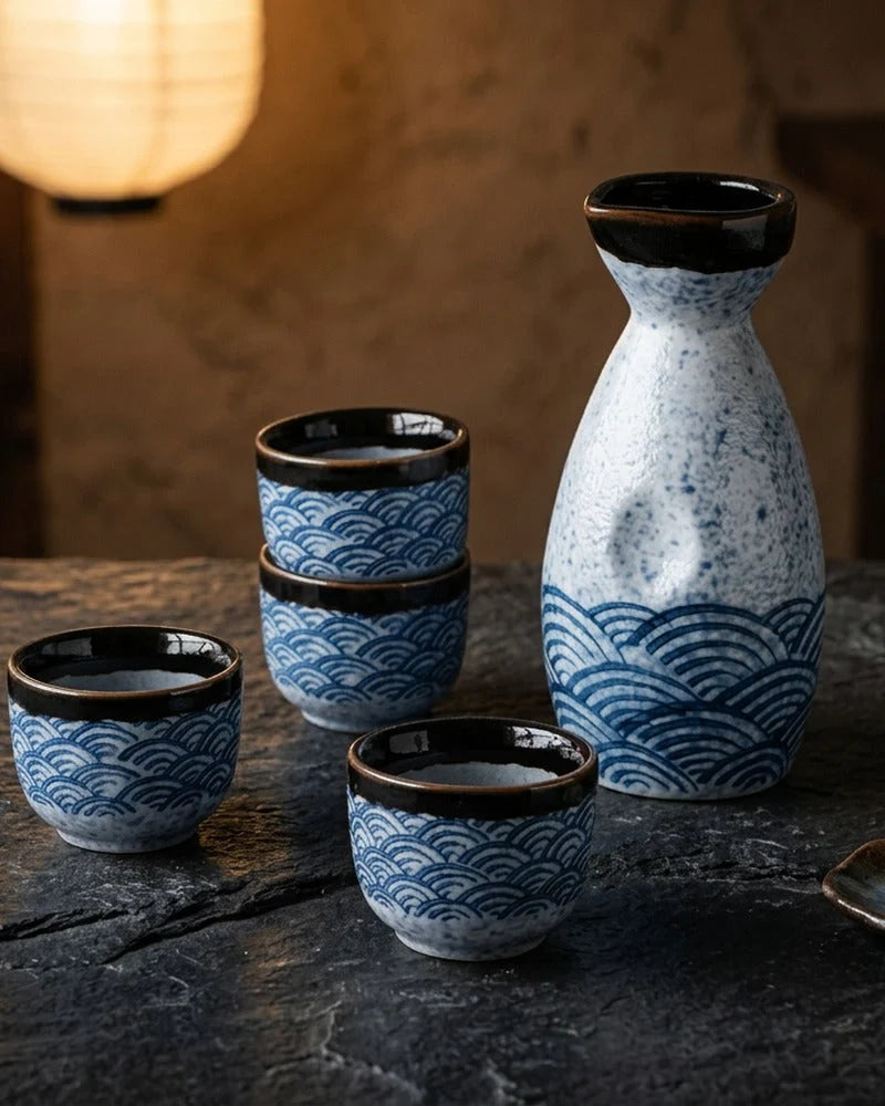 Sake Set Iburi product photo