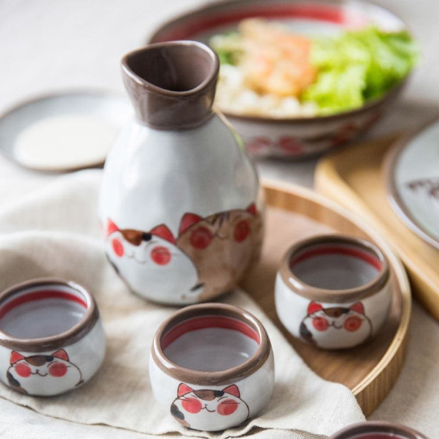 Sake Set Miyu product image