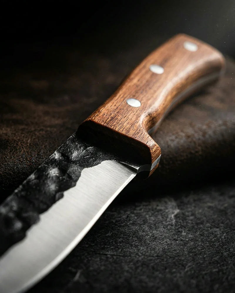 Knife Set "Amakusa" – Wood & Willow Nails detail photo