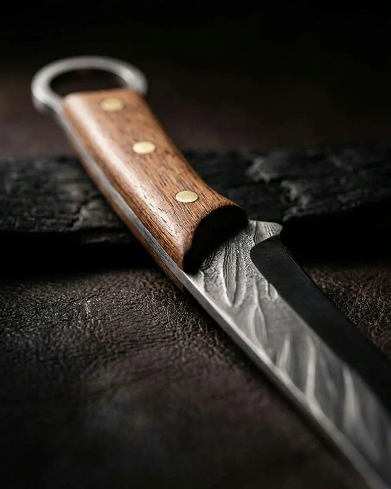 Knife Set "Kochi" – Classic Wood detail photo