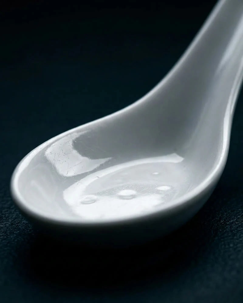 Chiba Ceramic Spoons – Set of 5 detail photo
