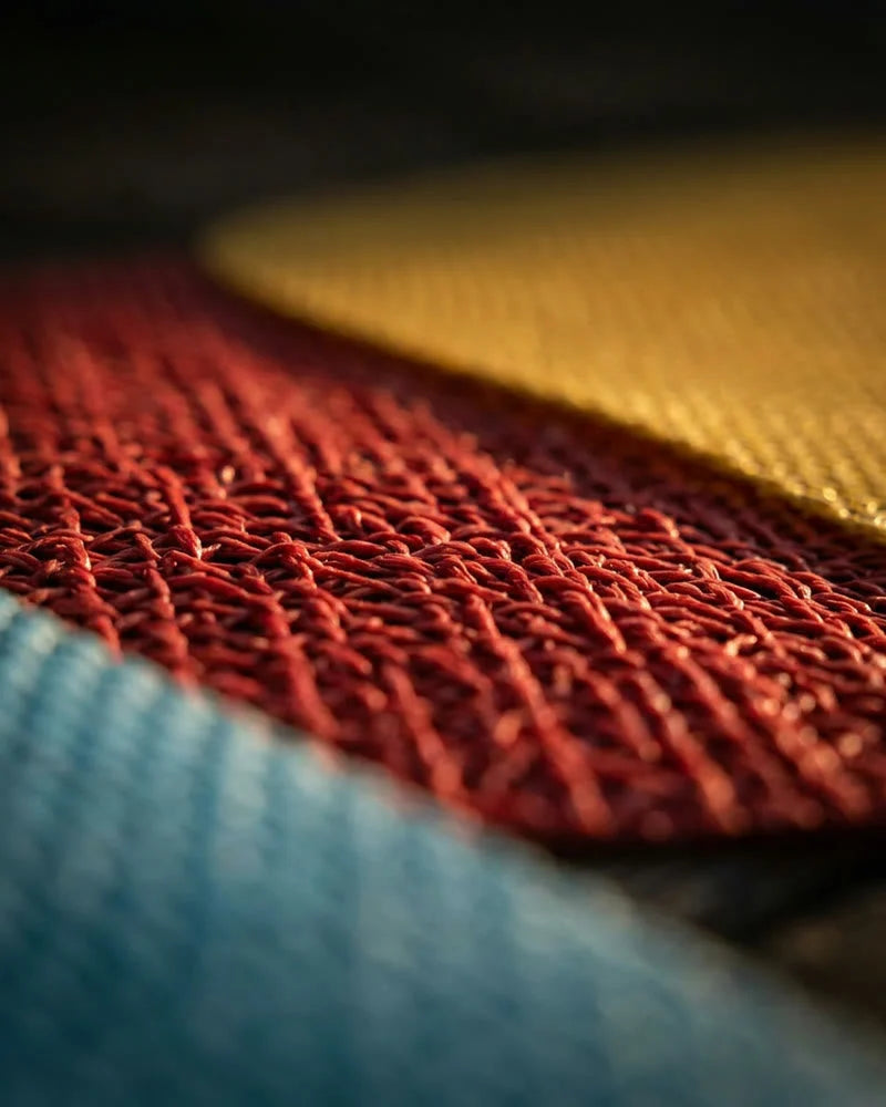 Ame Placemats – Set of 6 (8 Colors) detail photo