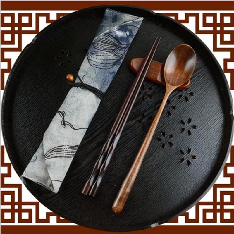Set Wooden Chopsticks Sumida product image