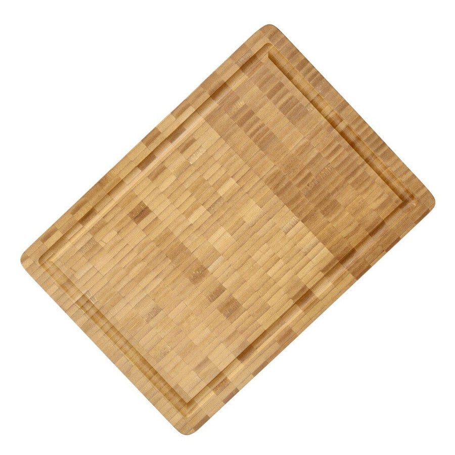 Bamboo End Grain Cutting Board 35cm | Compact Knife-Friendly Chopping Board product photo 3