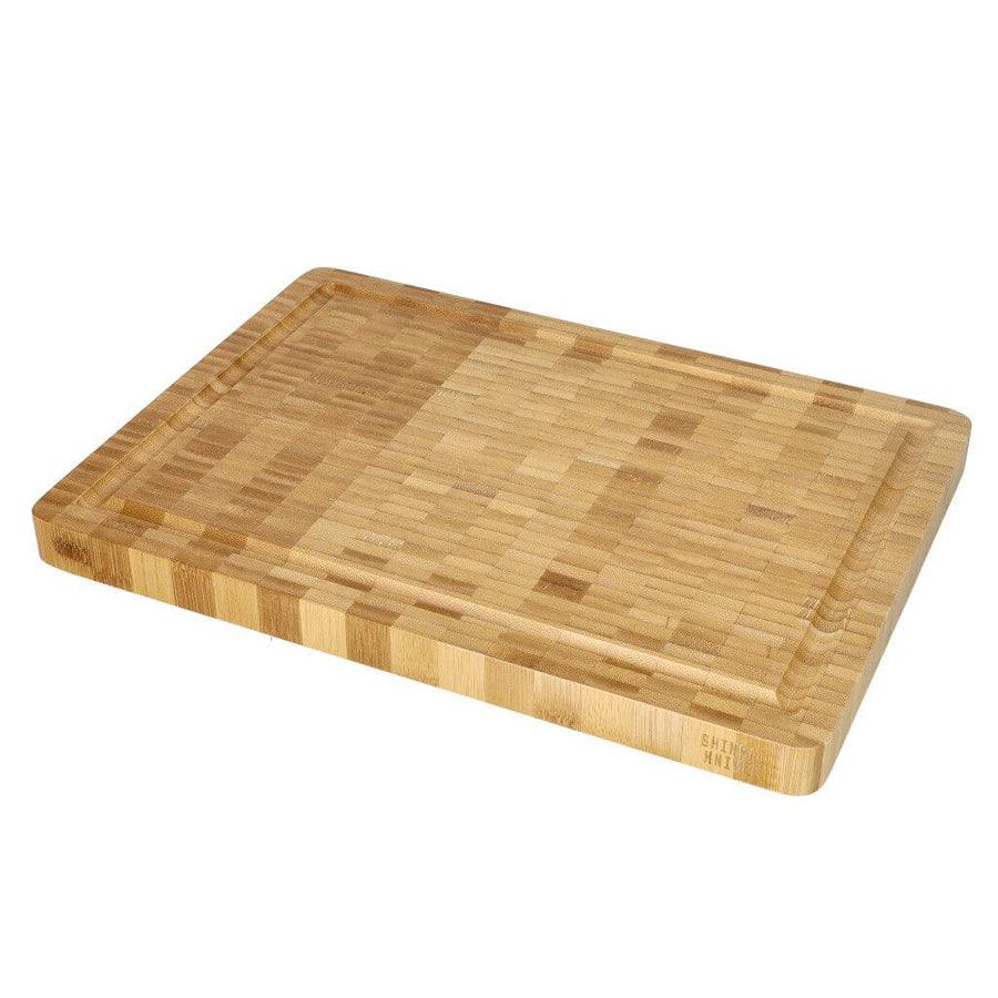 Bamboo End Grain Cutting Board 35cm | Compact Knife-Friendly Chopping Board product photo 1