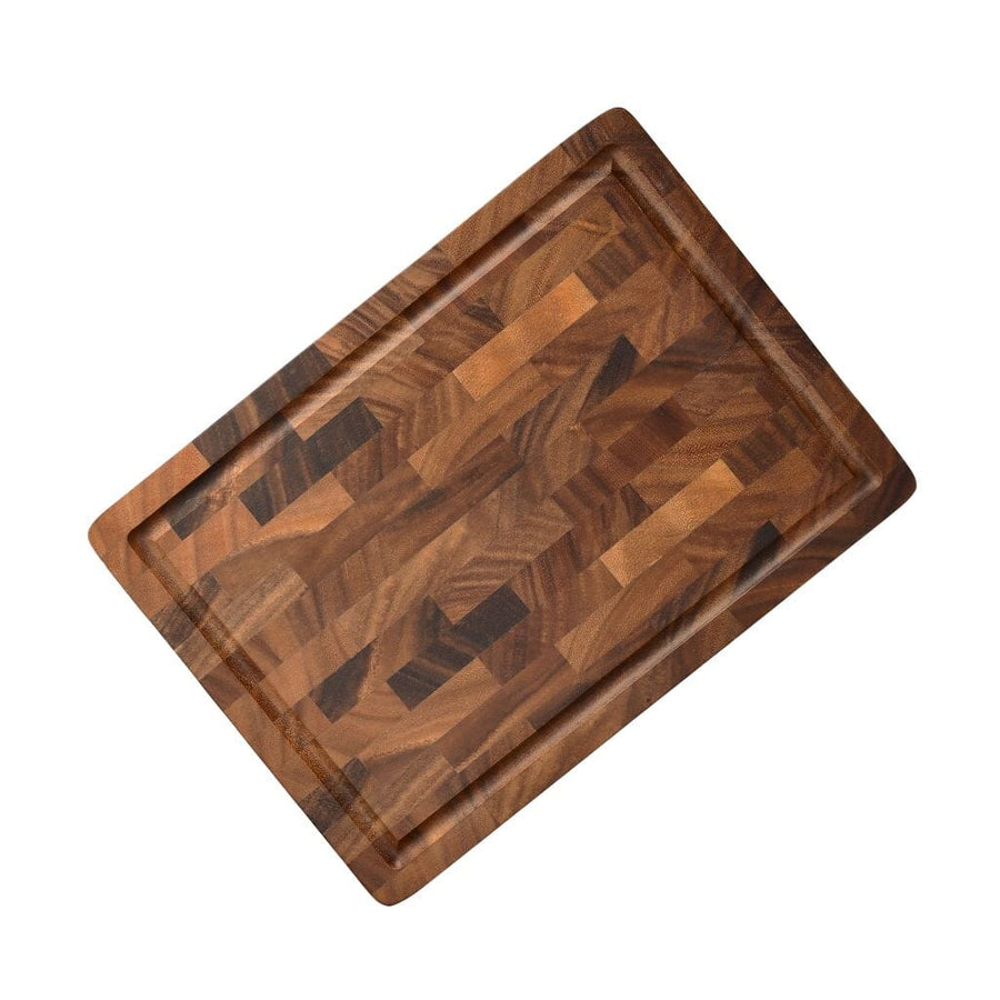 Walnut End Grain Cutting Board 35cm | Compact Luxury Chopping Board product photo 4