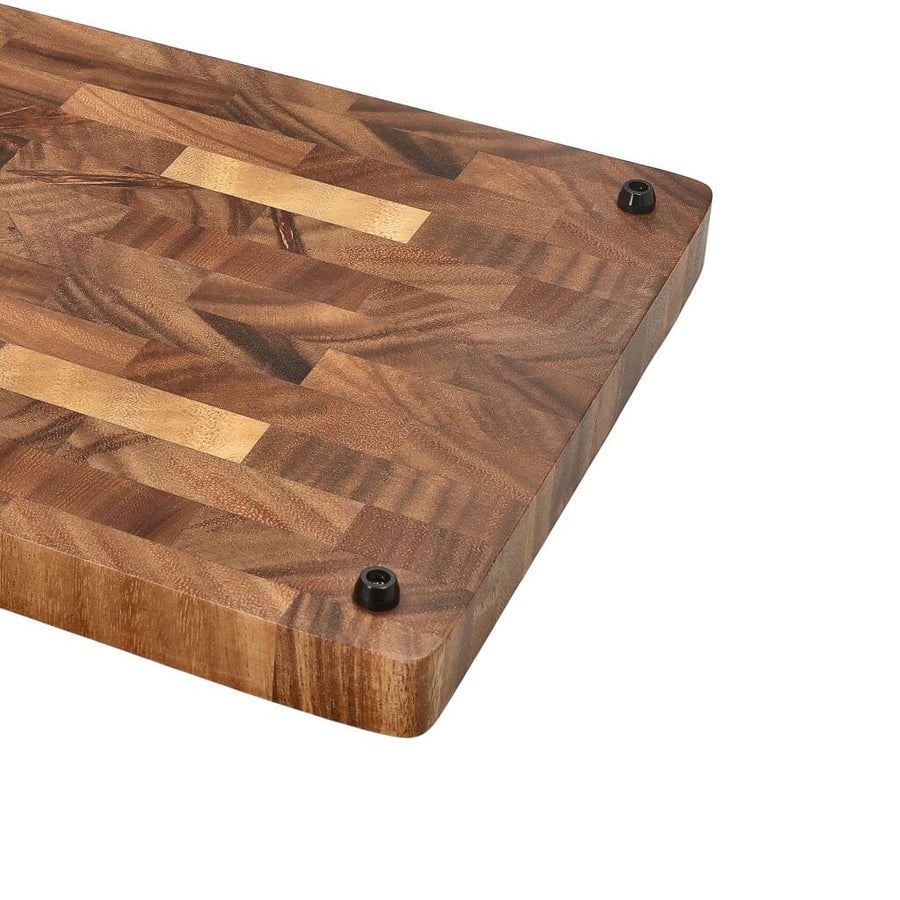 Walnut End Grain Cutting Board 35cm | Compact Luxury Chopping Board product photo 3