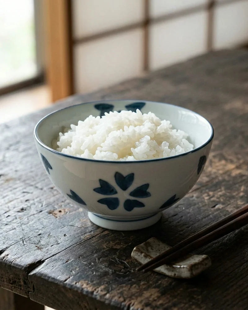 Shirahama Handmade Porcelain Bowl lifestyle photo