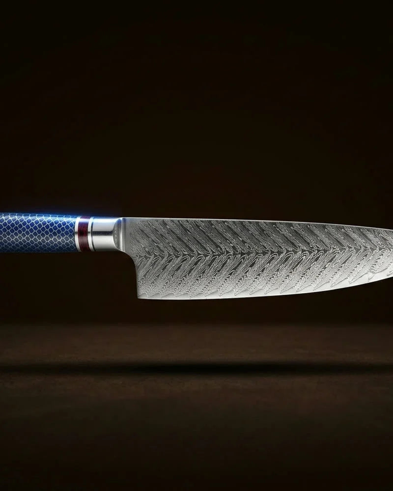 Special Edition - Dragonfire Micarta Jewels - Chef Knife 20 cm product photo