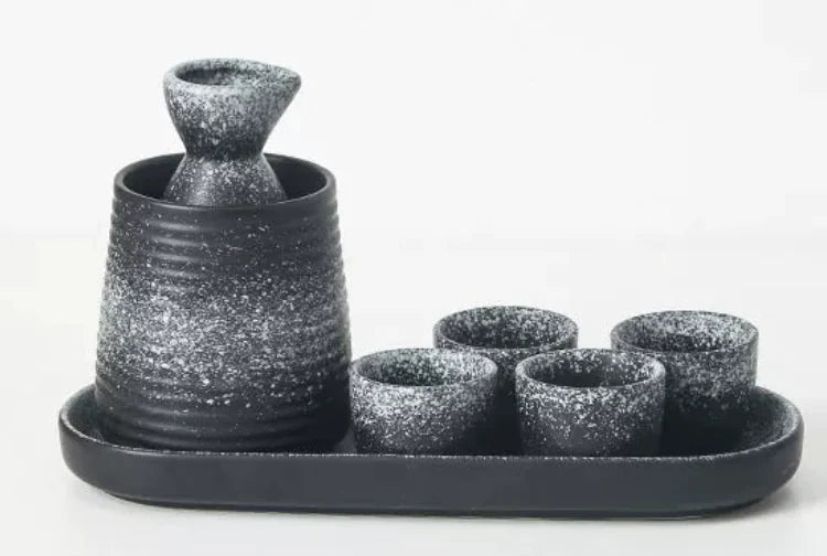 Ceramic Sake Set Collection