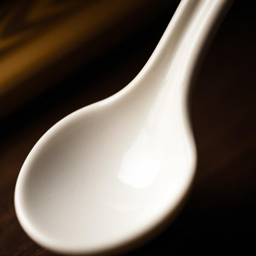 Setagaya Ceramic Spoon detail photo