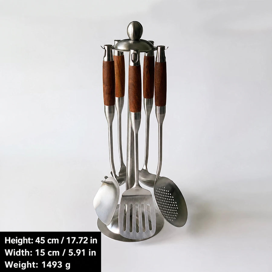 Wooden Cooking Utensil Set – Spoons & Spatulas product photo 7