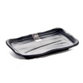 Hiroshi Melamine Sushi Plate