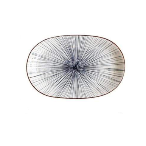 Shigeru Porcelain Sushi Plate product photo