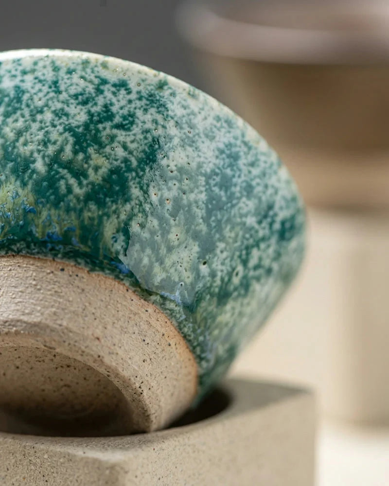 Takamatsu Ceramic Coffee Cup detail photo