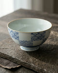 Taketomi Handmade Porcelain Rice Bowl