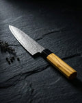 Takumi Kaza Damascus Paring Knife 9 cm