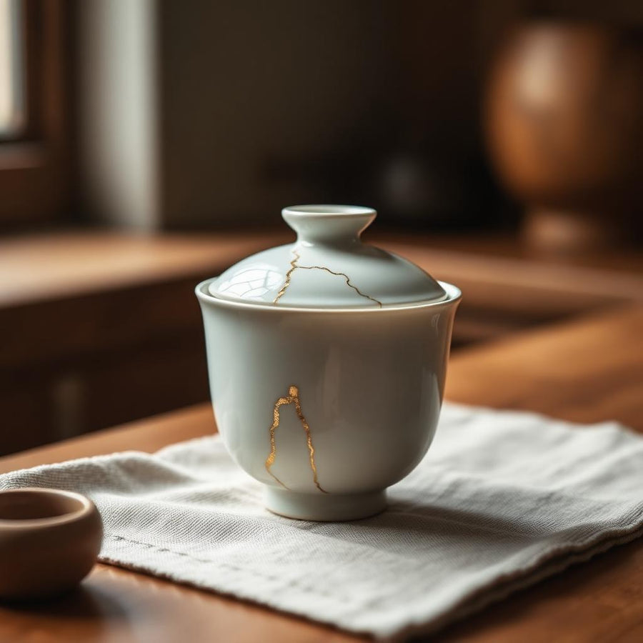 Neishi Tea Cup with Lid product image