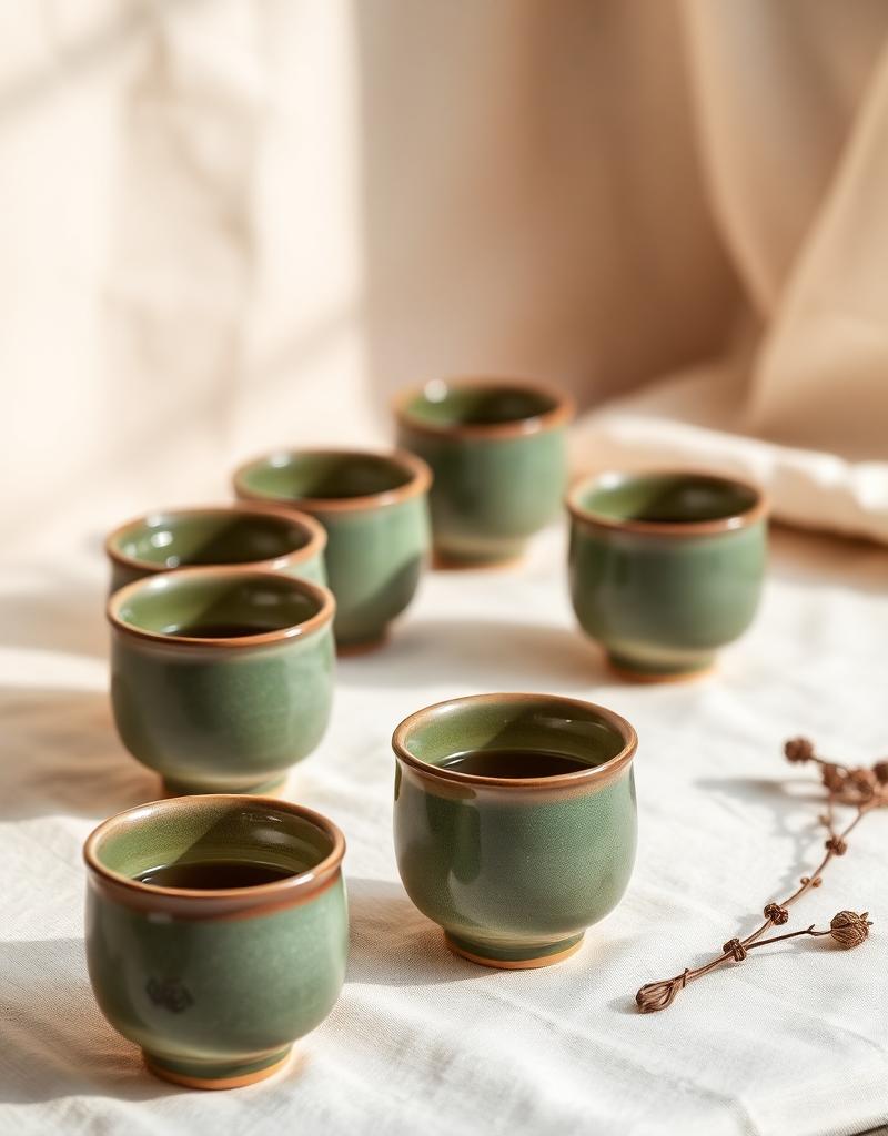 Midori Tea Cup Set product image