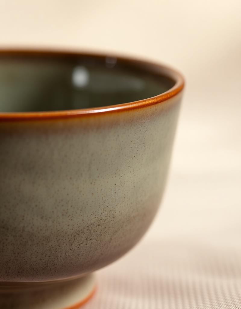 Tsukigata Tea Cup detail photo