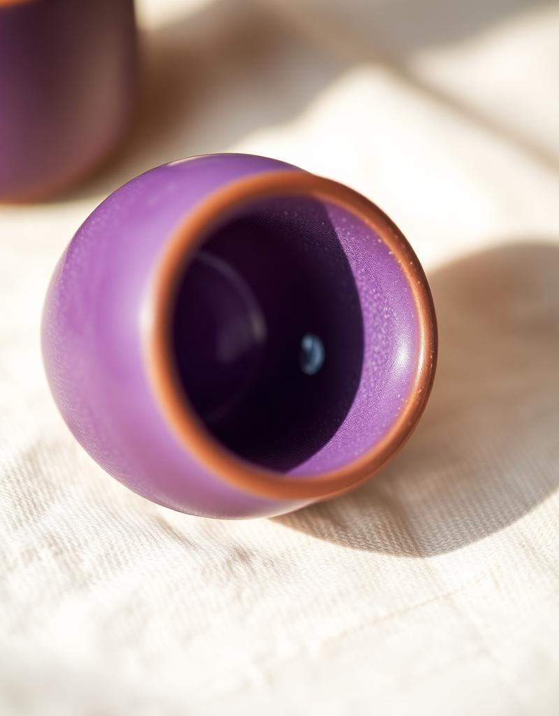 Uryu Tea Cup detail photo