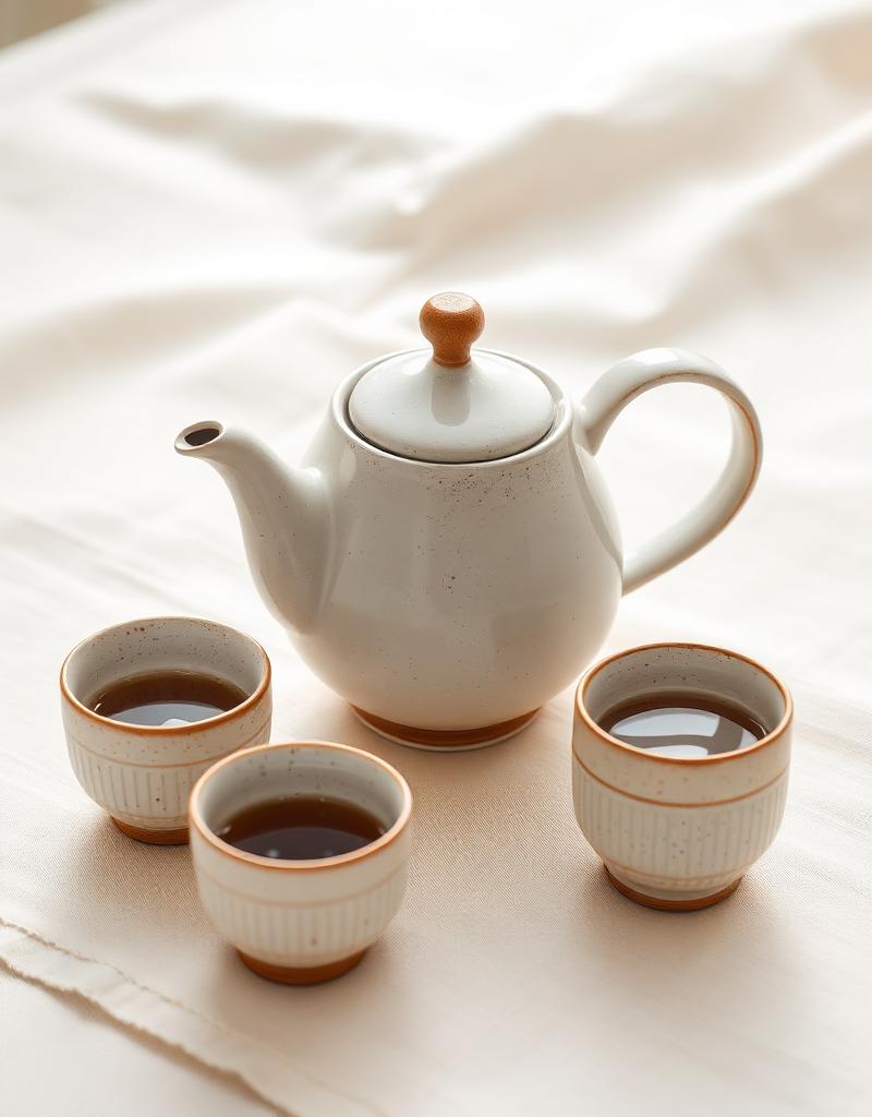 Nerima Tea Pot Set product image