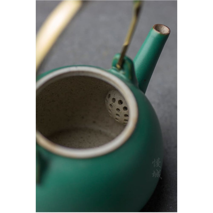Teapot with Warm Teapot Stove Kozakura product image