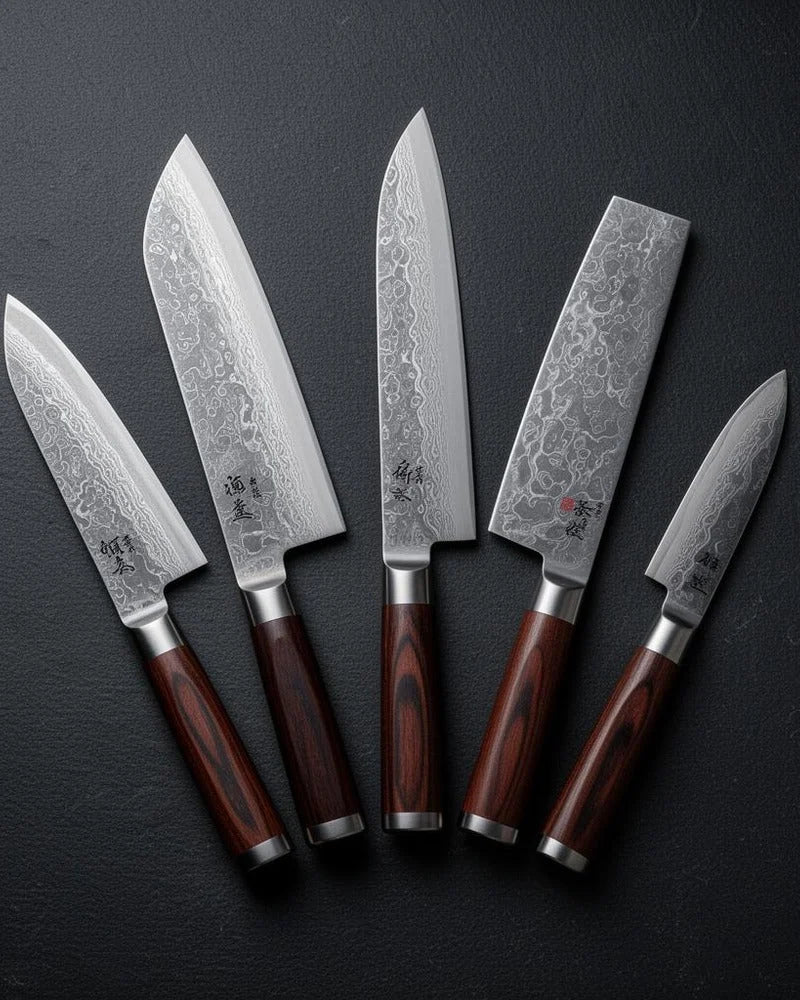 Toyoni Knife Set product photo