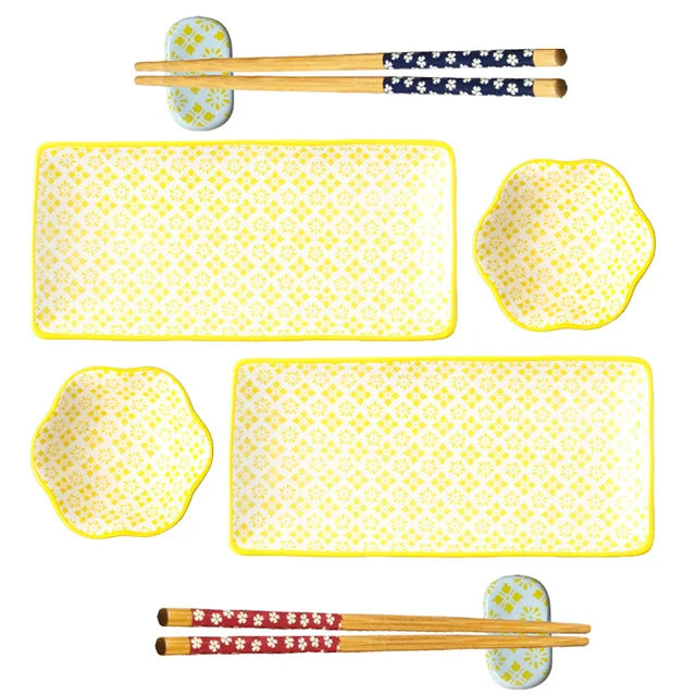 Sushi Dinnerware Set Haru, Set of 2 product photo