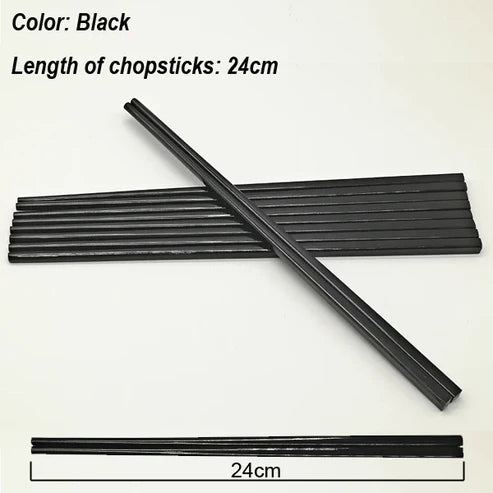 Ikeda Melamine Chopsticks, Set of 10
