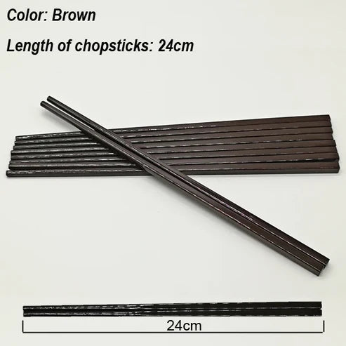 Ikeda Melamine Chopsticks, Set of 10