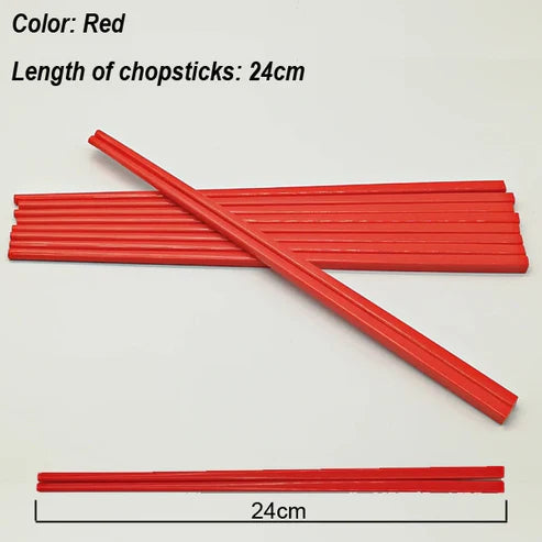 Ikeda Melamine Chopsticks, Set of 10