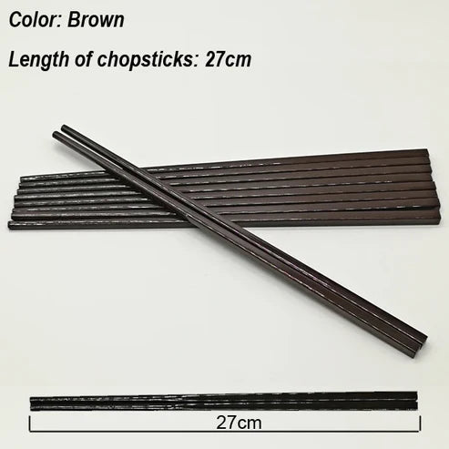 Ikeda Melamine Chopsticks, Set of 10