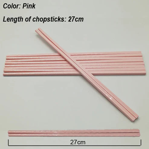Ikeda Melamine Chopsticks, Set of 10