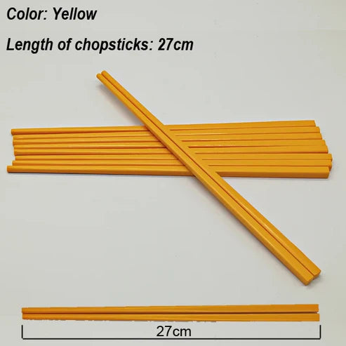 Ikeda Melamine Chopsticks, Set of 10