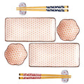 Sushi Dinnerware Set Hanako, Set of 2